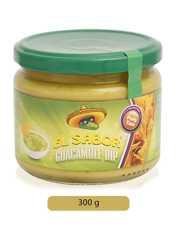 

El Sabor Guacomole Dip Spreads, 300g