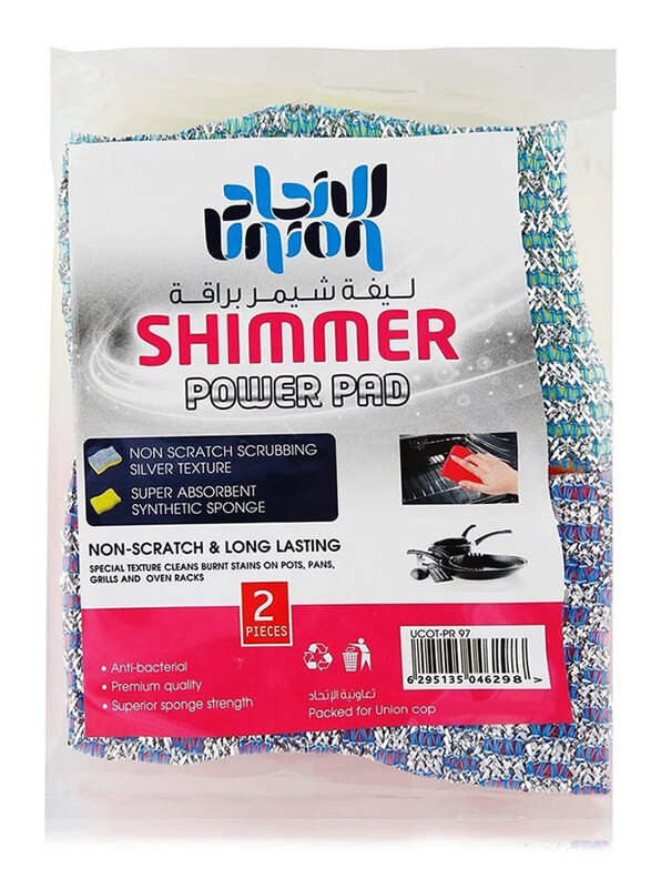 

Union Shimmer Silverado Power Pad Sponge, 2 Piece
