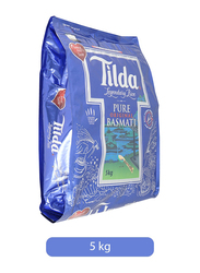 Tilda Pure Basmati Rice, 1 Piece x 5 Kg