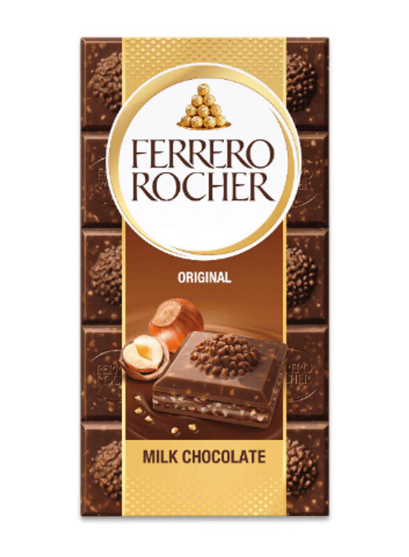 

Ferrero Rocher Hazelnut Milk, 90g