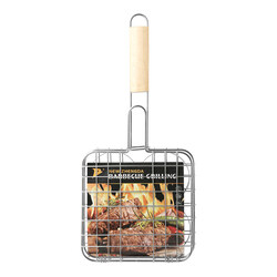 Zhengda 1-Piece ZDBQ-45C Barbecue Grilling, Silver