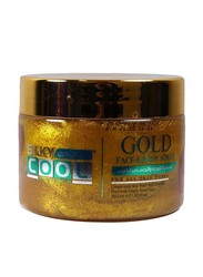 Silky Cool Gold Face And Body Scrub, 350ml