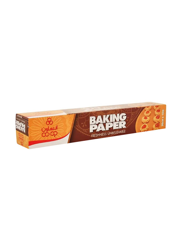 

CO-OP Baking Paper, 10 mtr x 30 cm