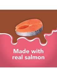 Purina Friskies Extra Gravy Chunky with Salmon in Savory Wet Cat Food, 5.5oz