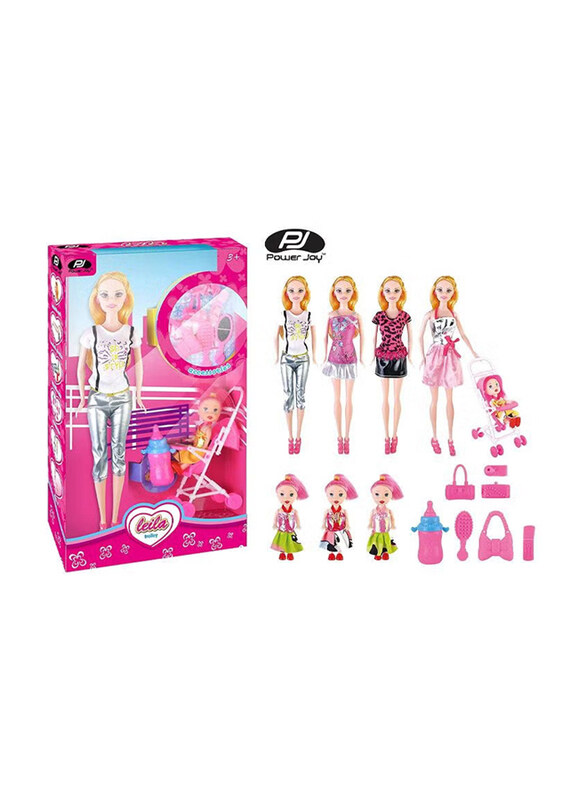 

Power Joy 3 In 1 Leila Trolley Set, Ages 3+