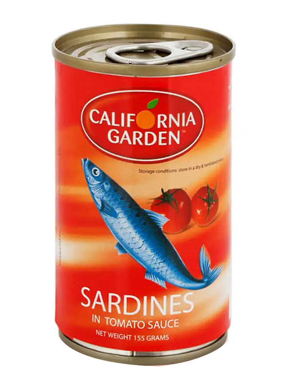 California Garden Sardine In Tomato Sauce, 155g