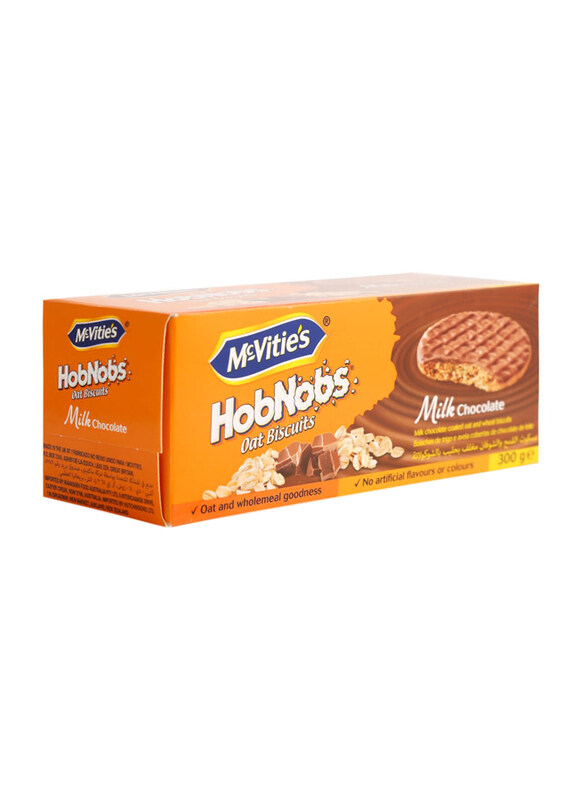 

McVitie's McVities Milk Chocolate Hobnobs - 300g