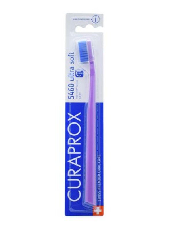 

Curaprox CS 5460 Ultra Soft Toothbrush, 1 Piece, Blue