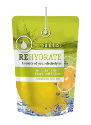 Sunblast Vitamin Water Rehydrate Grapefruit & Lime, 200ml