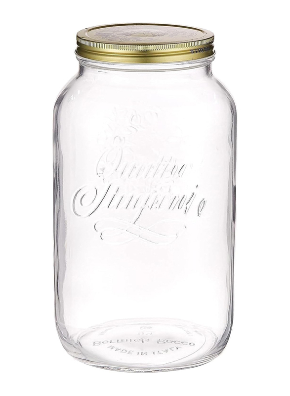 Bormioli Rocco Quattro Stagioni Jar, 3L, Clear