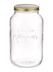 Bormioli Rocco Quattro Stagioni Jar, 3L, Clear