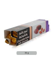 Liwa Chocolate Dates with Almonds, 36g