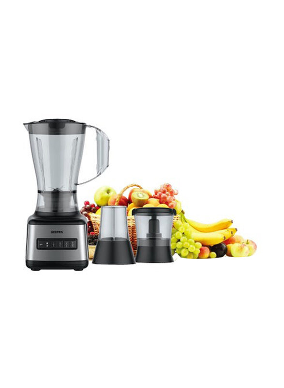 

Geepas GSB44017 500W 3-in-1 Stainless Steel Blender, Multicolour