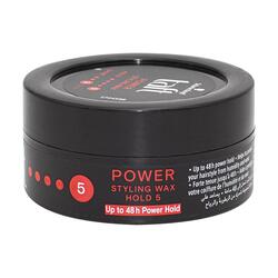 Taft Power Hair Wax for Wet Or Dry Hair, 75 ml