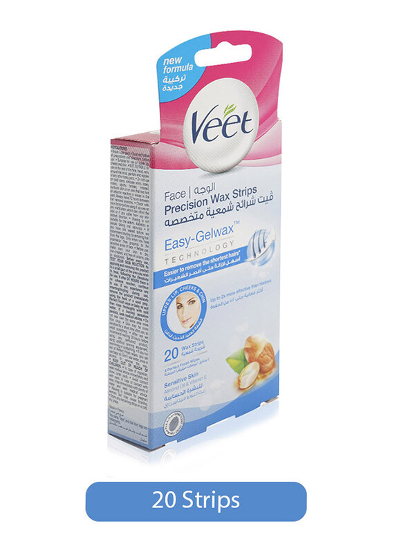 

Veet Ready-to-Use Wax Strips, 20 Strips