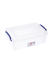 Dunya Plastik Clear Box, 6 Liter, Clear