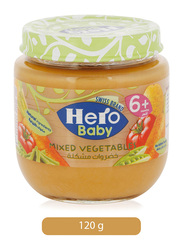 Hero Baby Mixed Vegetable Jar, 171051, 120g