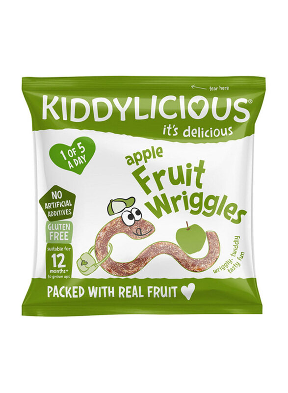 

Kiddylicious Apple Fruit Wriggles - 12 g
