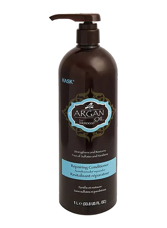 Hask Morocco Argan Oil Repairing Conditioner, 1 Liter