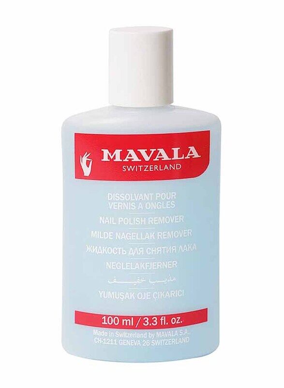 

Mavala Nail Polish Remover for Women, 100ml, Blue