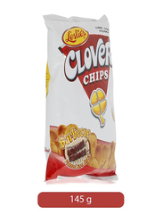 Leslie's Clover Barbecue Flavor Corn Chips - 145g