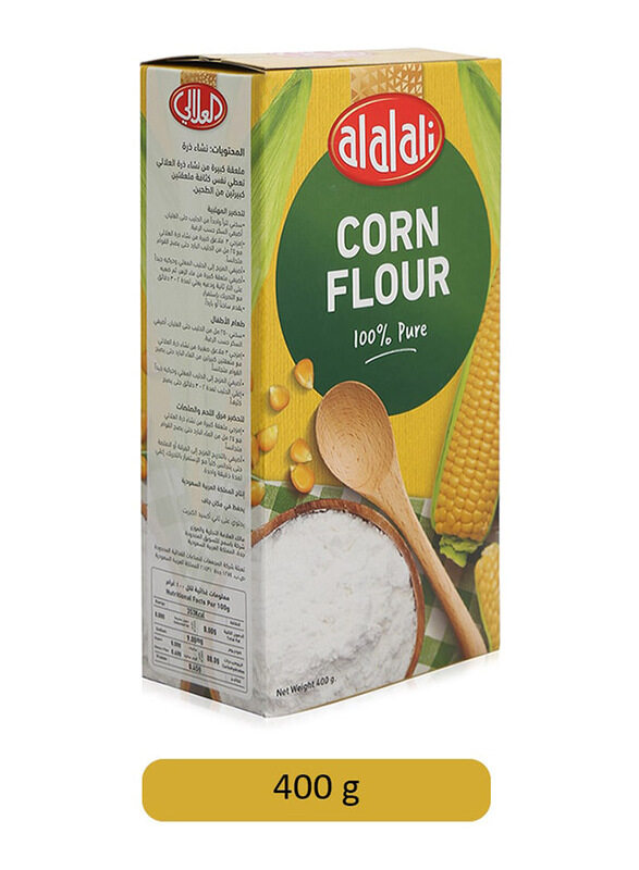 

Al Alali 100% Pure Corn Flour, 400g
