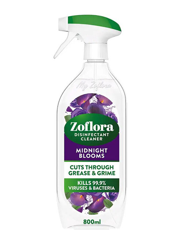 

Zoflora Disinfectant Cleaner Midnight Blooms, 800ml