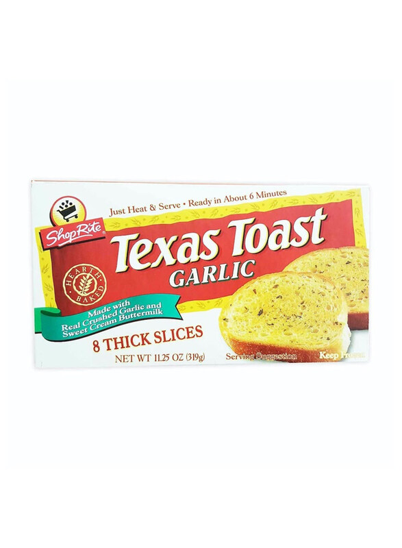 

ShopRite Texas Toast Garlic, 319g