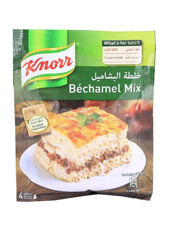 

Knorr Bechamel Mix, 12 x 75g