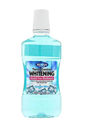 Active Tartar Control Glacial Mint Whitening Mouthwash, 500ml