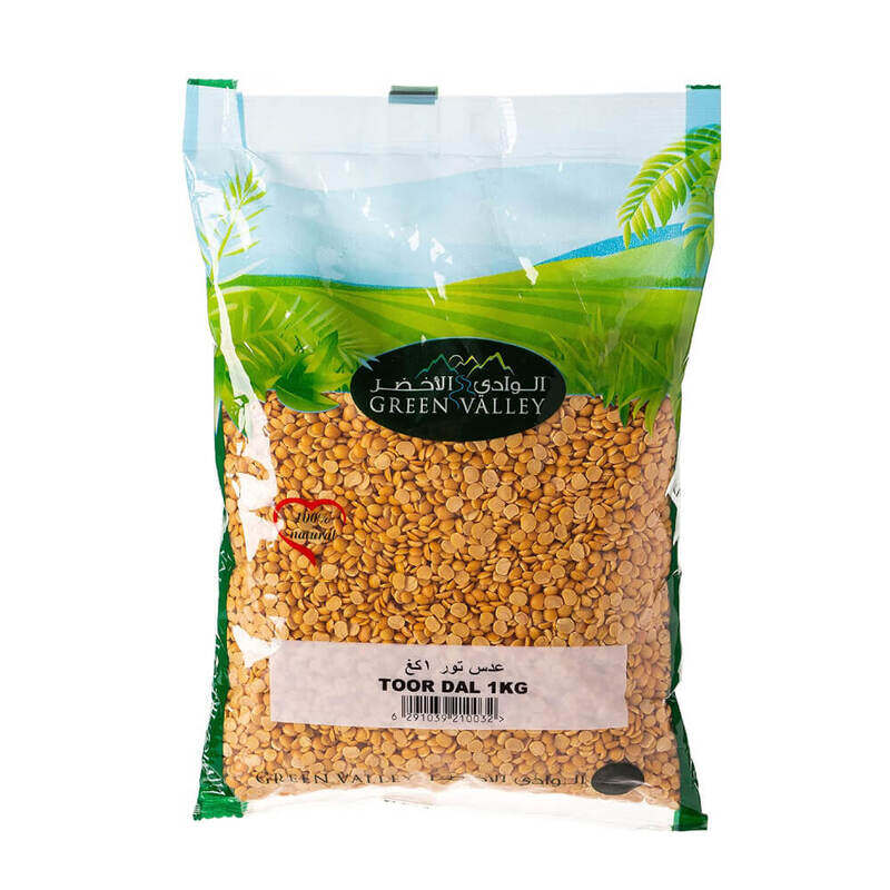 

Green Valley Toor Dal, 1 Kg