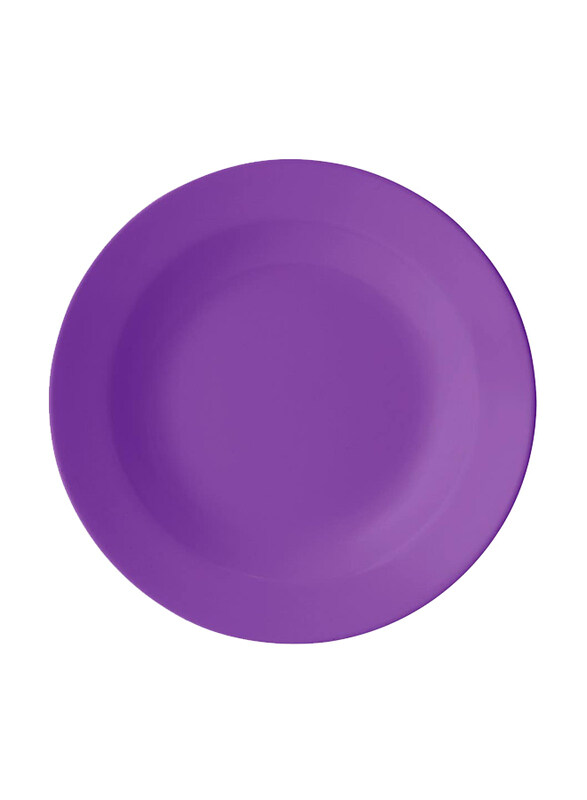 

Hoover 7-Inch Classic Round Soup Plate, Lavender