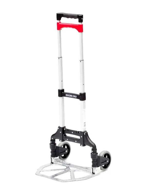 

Magna Cart Foldable Aluminium Hand Truck, Black