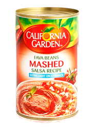 California Garden Canned Fava Beans Mashed Salsa Recipe, 450g