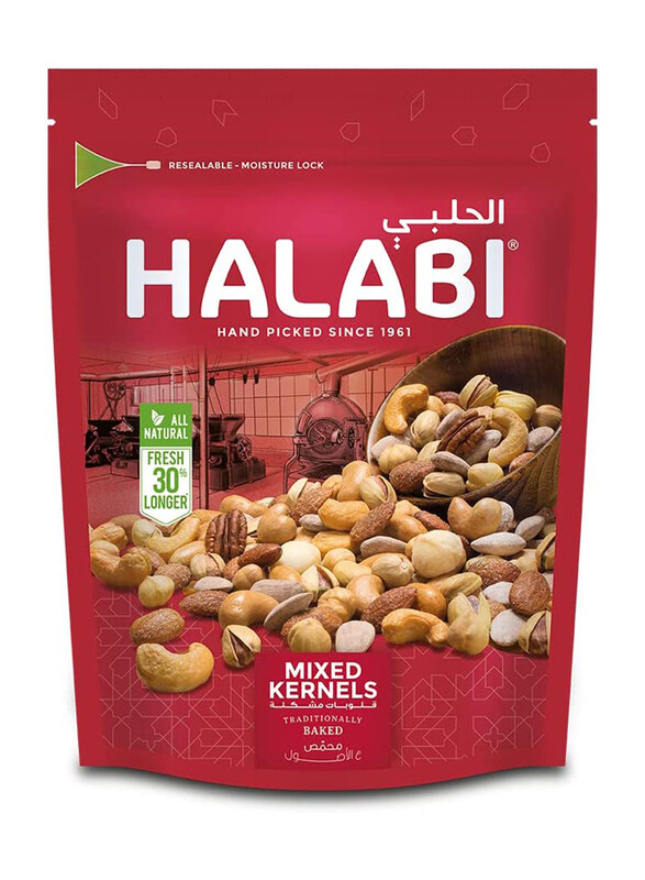 

Halabi Mixed Kernels Nuts - 300 g