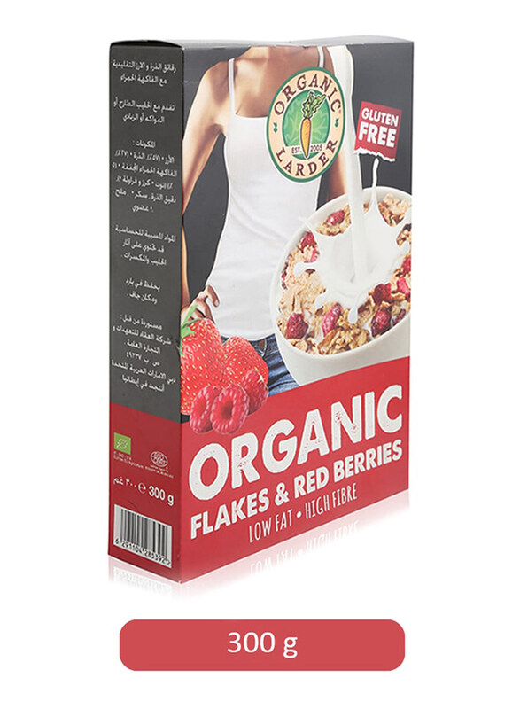 

Organic Larder Flakes & Red Berries, 300g