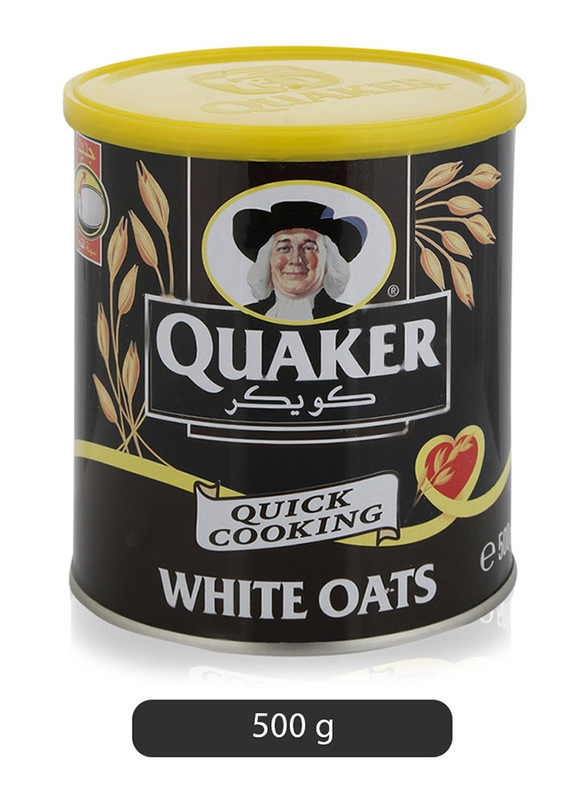 Quaker Cooking White Oats, 500g