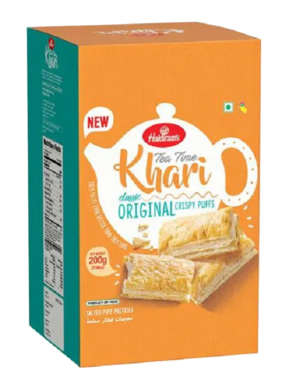 Haldirams Original Tea Time Khari, 200g