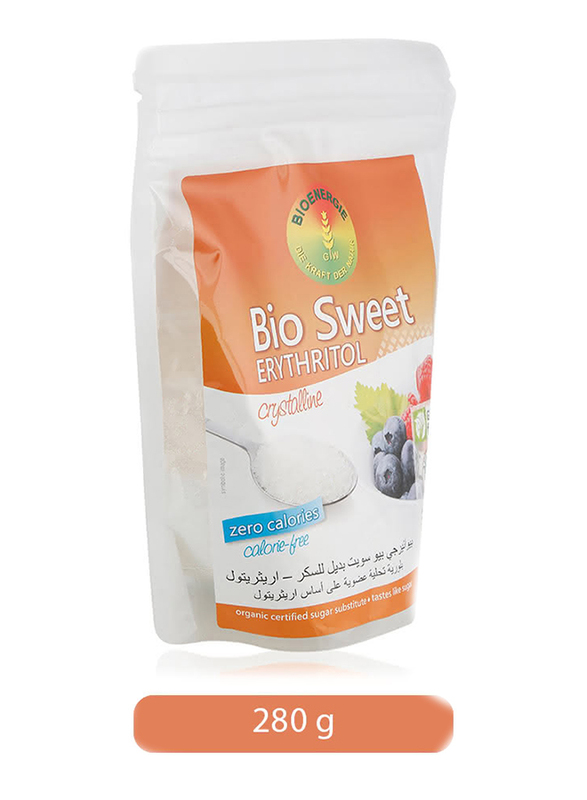 Bioenergie Erythriol Crystals Bio Sweet Sugar, 280g