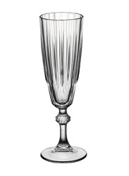 Pasabahce Diamond 170ml Sparkling Flute Glass, Clear