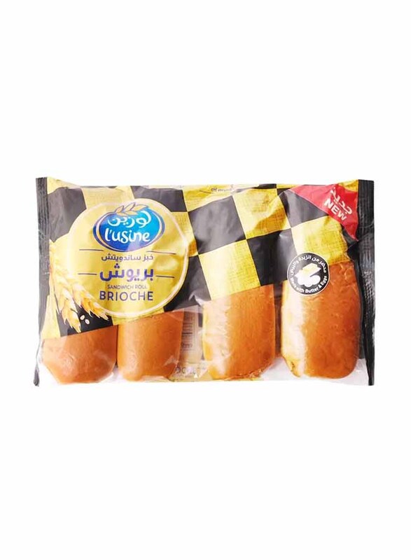 Al Marai Brioche Sandwich Roll, 300g