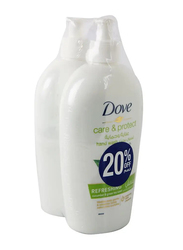 Dove Nourishing Cucumber & Green Tea Scent Hand Wash, 2 x 500ml