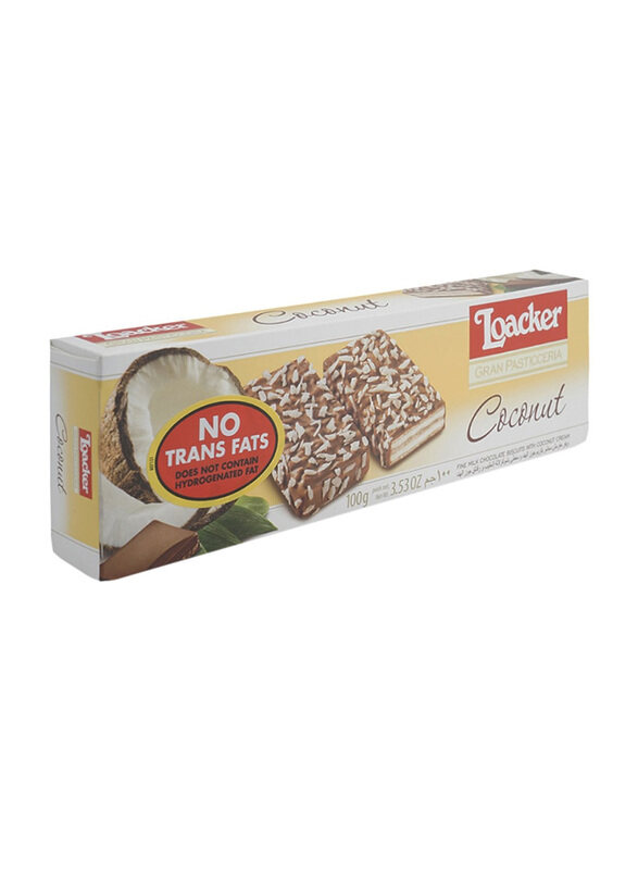 

Loacker Coconut Patisserie - 100g