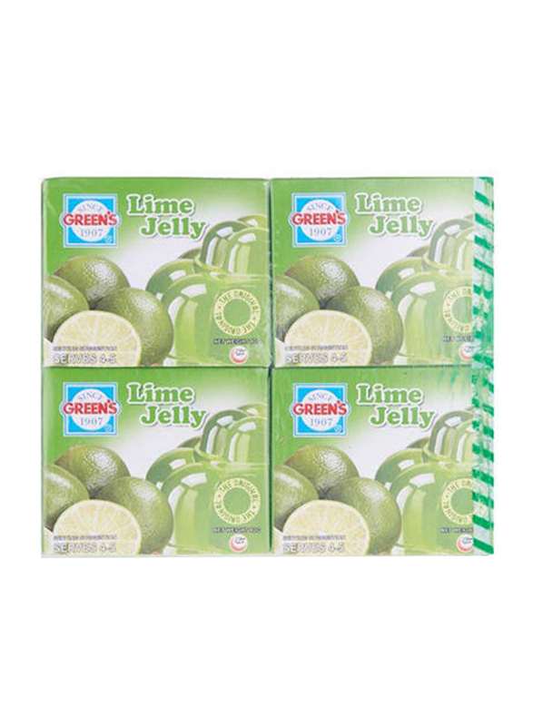 Green's Pineapple Jelly Gelatin Dessert 80gms Imported ( UAE