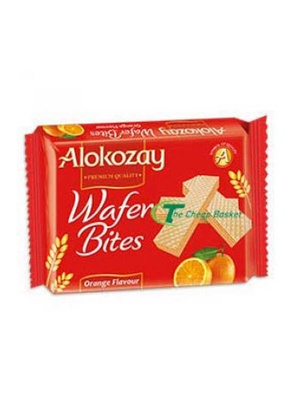 

Alokozay Orange Flavor Wafer Bites, 45g