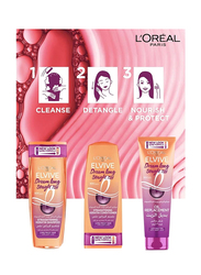 L'Oreal Paris Elvive Dream Long Straight Shampoo for Dry/Frizzy Hair, 400ml
