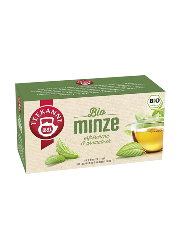 

Teekanne Bio Peppermint Tea, 36g