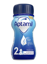 Aptamil 2 Follow On Baby Formula Milk, 200ml