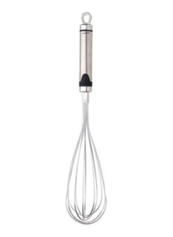 

Bergner 33cm Gizmo Stainless Steel Egg Beater, Silver