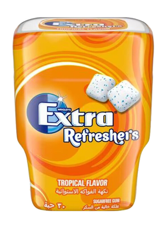 

Wrigley's Extra Refresher Tropical, 67gm